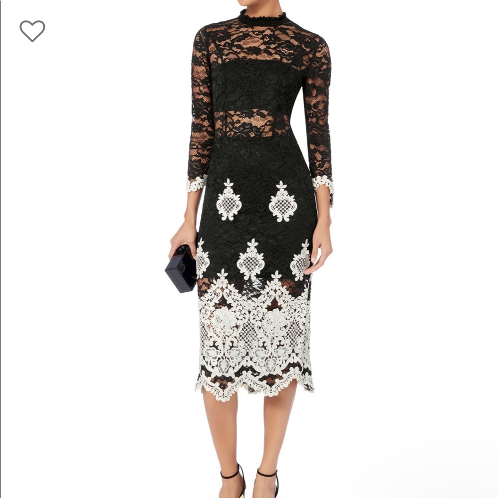 ALEXIS Beata Lace Midi Dress